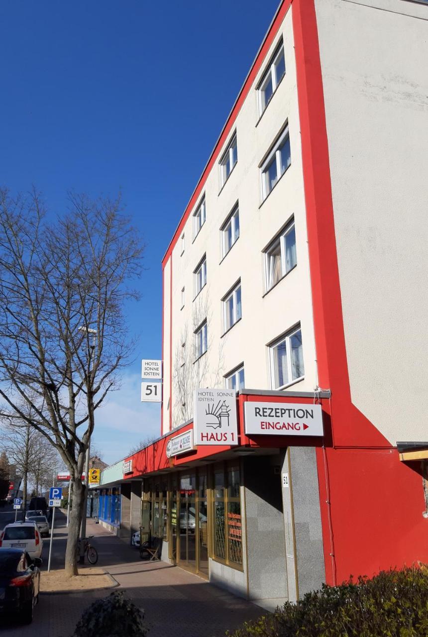Hotel Sonne - Haus 1 Idstein Exteriér fotografie
